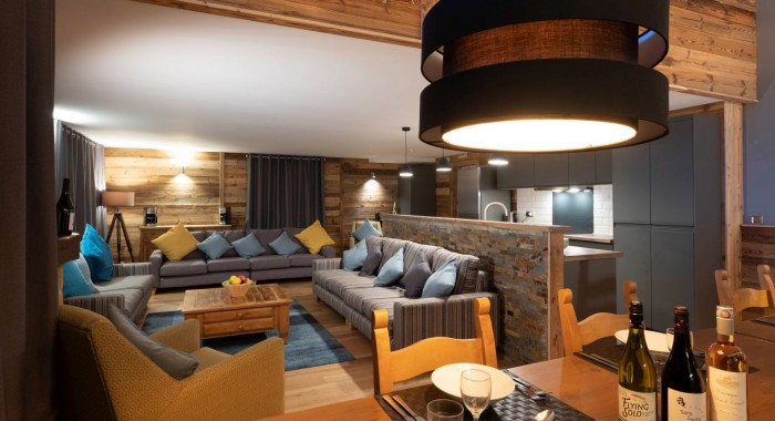 Chalet Bellevarde, Val D'Isere ski chalet, image 2